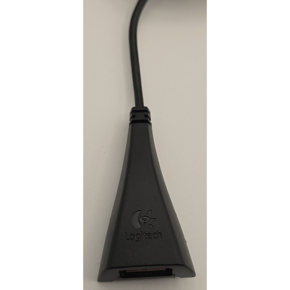 OEM Logitech USB Extension Cable 5 Feet Male to Female for Mouse or Keyboard - Picture 2 of 4